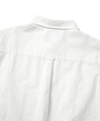 THISISNEVERTHAT THISISNEVERTHAT Overdyed T-Logo Oxford Shirt White