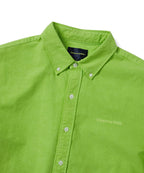THISISNEVERTHAT THISISNEVERTHAT Overdyed T-Logo Oxford Shirt Green
