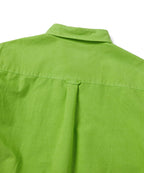 THISISNEVERTHAT THISISNEVERTHAT Overdyed T-Logo Oxford Shirt Green