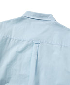 THISISNEVERTHAT THISISNEVERTHAT Overdyed T-Logo Oxford Shirt Blue