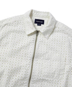 THISISNEVERTHAT THISISNEVERTHAT Damaged Denim Shirt Off White
