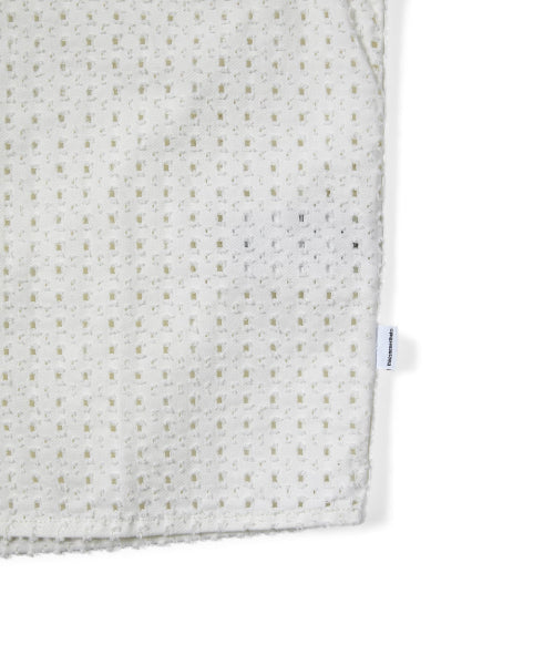 THISISNEVERTHAT THISISNEVERTHAT Damaged Denim Shirt Off White