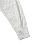 THISISNEVERTHAT THISISNEVERTHAT Damaged Denim Shirt Off White