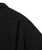 THISISNEVERTHAT THISISNEVERTHAT Damaged Denim Shirt Black