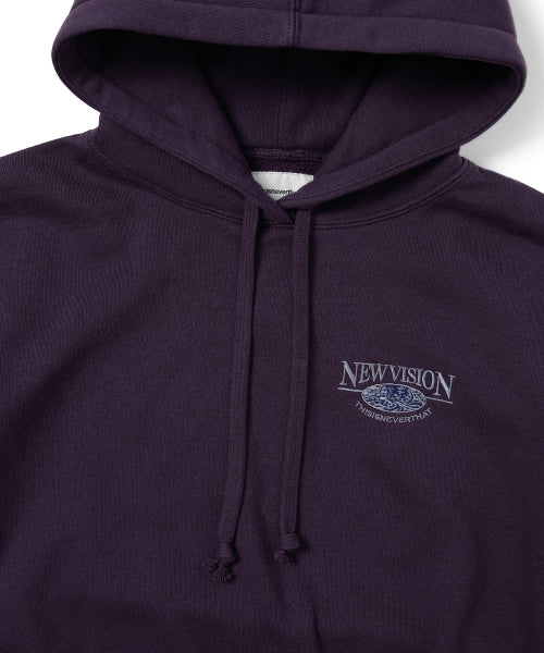 THISISNEVERTHAT THISISNEVERTHAT Hoodie Wine
