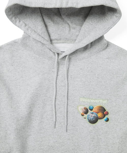 THISISNEVERTHAT THISISNEVERTHAT Solar System Hoodie Heather Grey