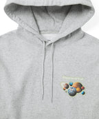 THISISNEVERTHAT THISISNEVERTHAT Solar System Hoodie Heather Grey