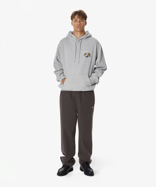 THISISNEVERTHAT THISISNEVERTHAT Solar System Hoodie Heather Grey