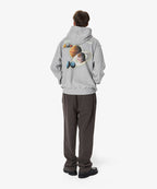 THISISNEVERTHAT THISISNEVERTHAT Solar System Hoodie Heather Grey