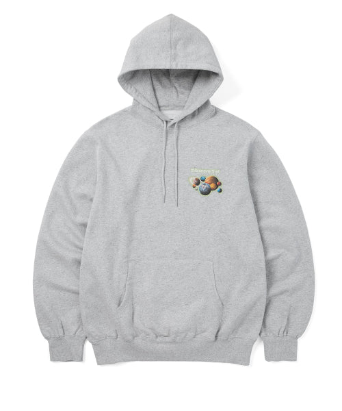 THISISNEVERTHAT THISISNEVERTHAT Solar System Hoodie Heather Grey
