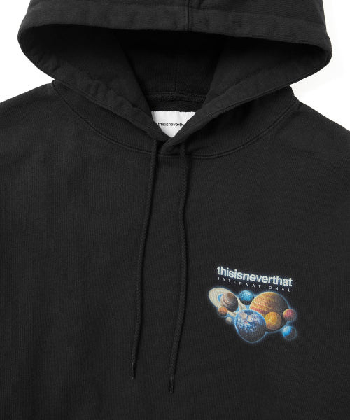 THISISNEVERTHAT THISISNEVERTHAT Solar System Hoodie Black