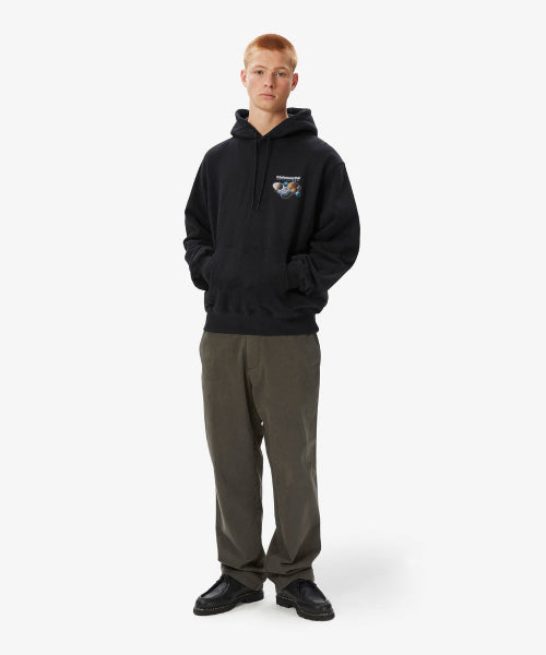 THISISNEVERTHAT THISISNEVERTHAT Solar System Hoodie Black