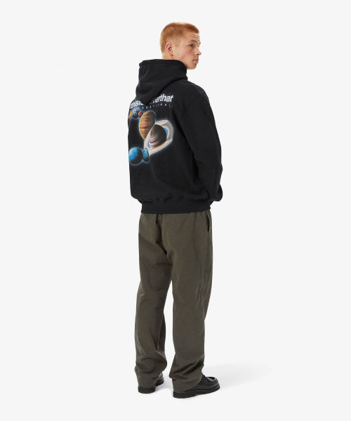 THISISNEVERTHAT THISISNEVERTHAT Solar System Hoodie Black