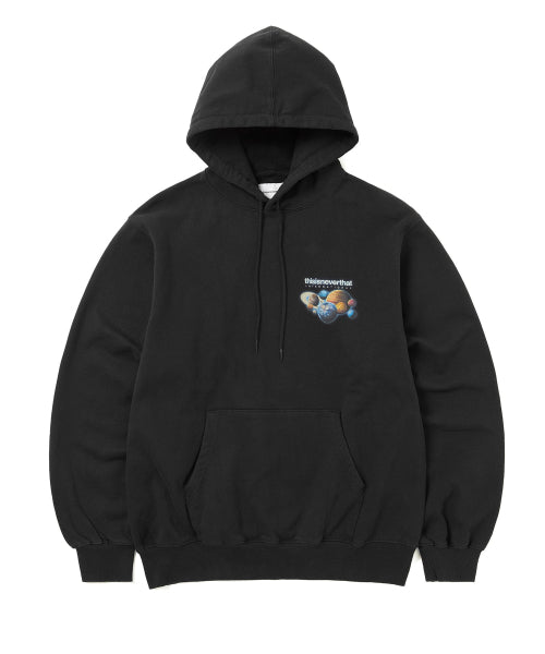 THISISNEVERTHAT THISISNEVERTHAT Solar System Hoodie Black