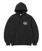 THISISNEVERTHAT THISISNEVERTHAT Solar System Hoodie Black