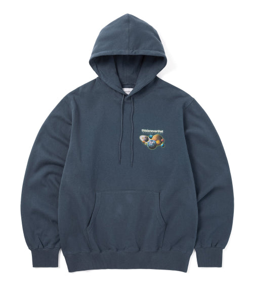 THISISNEVERTHAT THISISNEVERTHAT Solar System Hoodie Deep Water