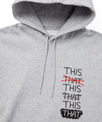 THISISNEVERTHAT THISISNEVERTHAT Skate Hoodie Heather Grey