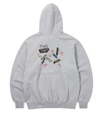 THISISNEVERTHAT THISISNEVERTHAT Skate Hoodie Heather Grey