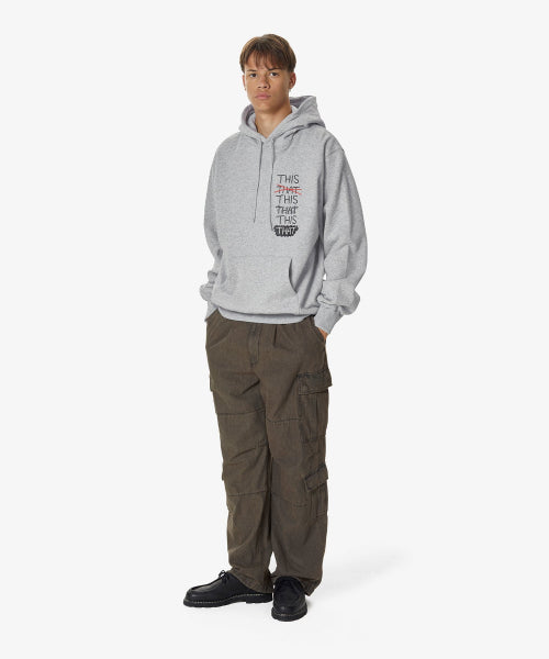 THISISNEVERTHAT THISISNEVERTHAT Skate Hoodie Heather Grey