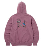 THISISNEVERTHAT THISISNEVERTHAT Hoodie Fuchsia