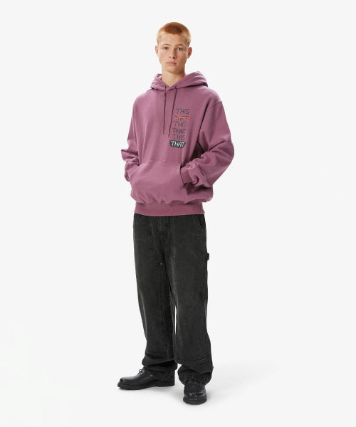 THISISNEVERTHAT THISISNEVERTHAT Hoodie Fuchsia