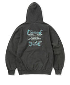 THISISNEVERTHAT THISISNEVERTHAT Sleepy Cat Hoodie Charcoal
