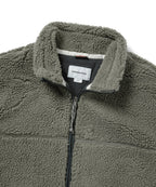 THISISNEVERTHAT THISISNEVERTHAT T Sherpa Fleece Jacket Grey