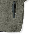 THISISNEVERTHAT THISISNEVERTHAT T Sherpa Fleece Jacket Grey