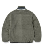 THISISNEVERTHAT THISISNEVERTHAT T Sherpa Fleece Jacket Grey