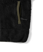 THISISNEVERTHAT THISISNEVERTHAT T Sherpa Fleece Jacket Black