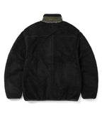 THISISNEVERTHAT THISISNEVERTHAT T Sherpa Fleece Jacket Black