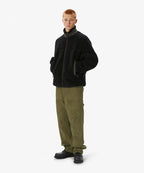 THISISNEVERTHAT THISISNEVERTHAT T Sherpa Fleece Jacket Black