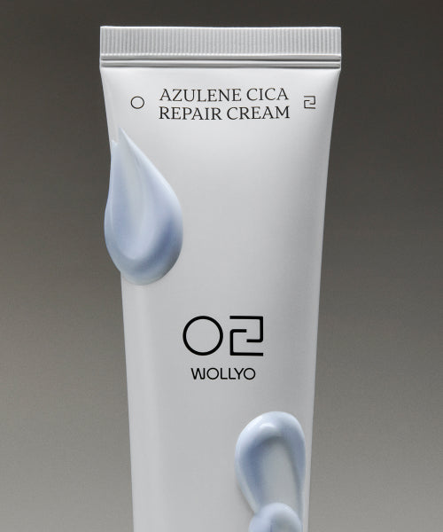 WOLLYO Azulene Cica Trace Repair Cream 55g