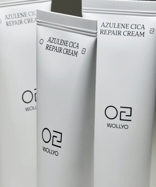 WOLLYO Azulene Cica Trace Repair Cream 55g