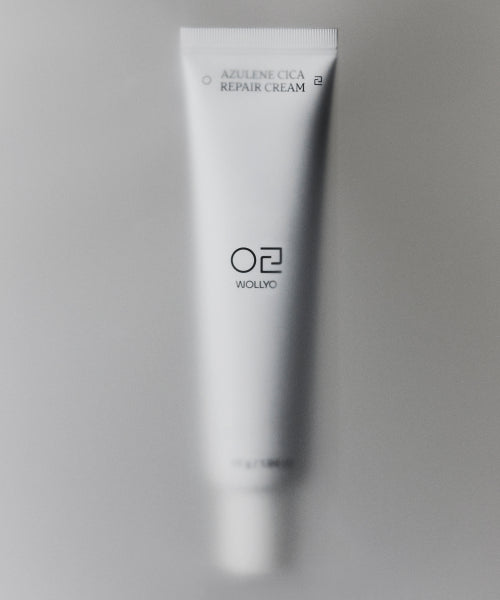 WOLLYO Azulene Cica Trace Repair Cream 55g