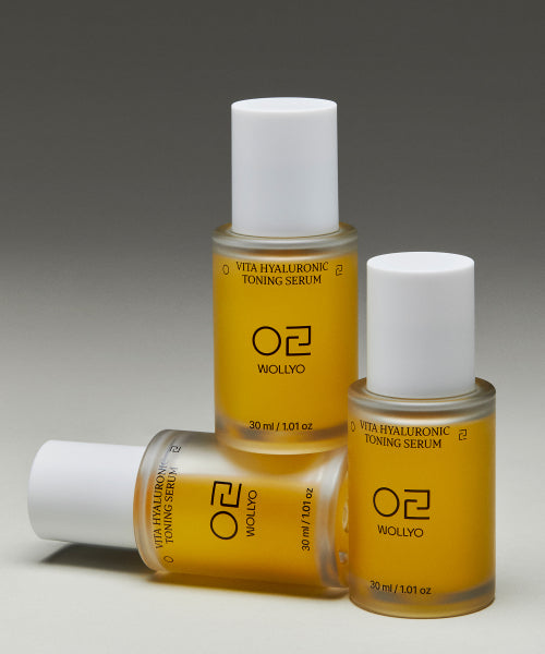 WOLLYO WOLLYO Vita Hyal Toning Serum 30ml