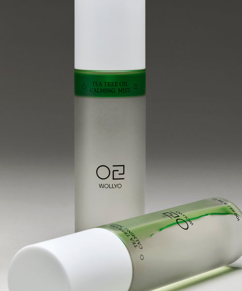 WOLLYO Tea Tree Oil Calming Soothing Mist 100ml