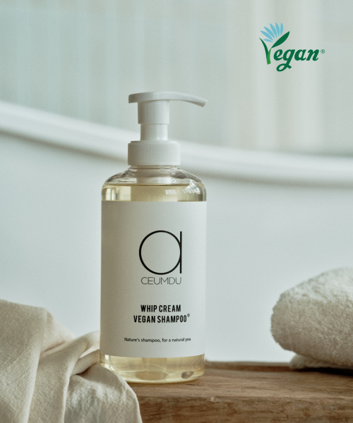 ACEUMDU [set] Whip Cream Vegan Shampoo 500ml + No Wash Treatment 150ml