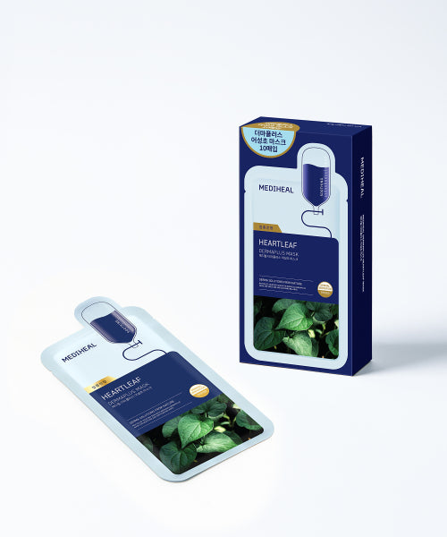 Mediheal Mediheal Derma Plus Sheet Mask 20 Sheets