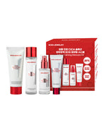 MEDIJEWELRY MEDIJEWELRY Cica Foam + Toner + Serum + Cream Set