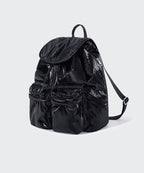 MUSINSA STANDARD WOMAN MUSINSA STANDARD WOMAN Women's Shiny Flap Mini Backpack