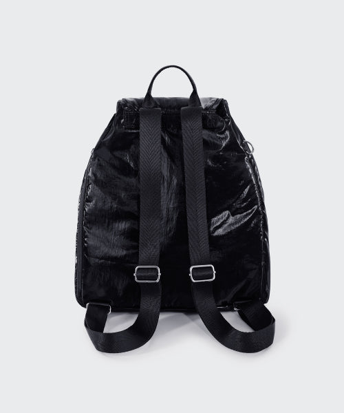 MUSINSA STANDARD WOMAN MUSINSA STANDARD WOMAN Women's Shiny Flap Mini Backpack