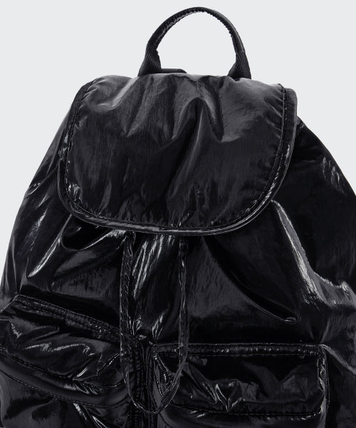MUSINSA STANDARD WOMAN MUSINSA STANDARD WOMAN Women's Shiny Flap Mini Backpack