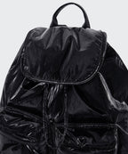 MUSINSA STANDARD WOMAN MUSINSA STANDARD WOMAN Women's Shiny Flap Mini Backpack