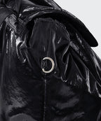 MUSINSA STANDARD WOMAN MUSINSA STANDARD WOMAN Women's Shiny Flap Mini Backpack