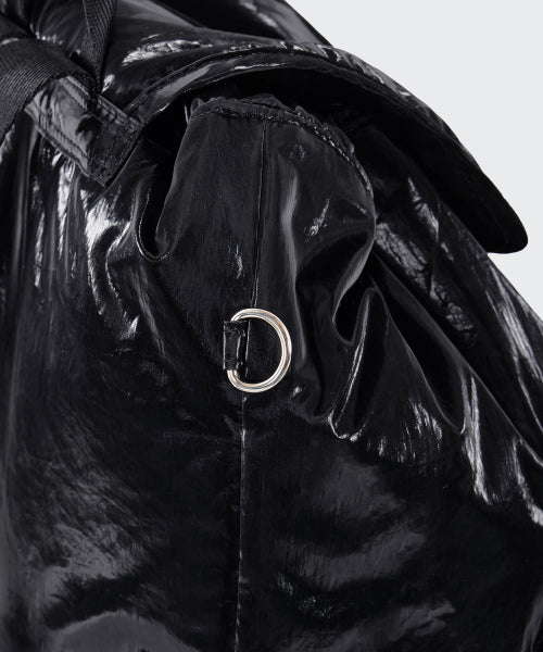 MUSINSA STANDARD WOMAN MUSINSA STANDARD WOMAN Women's Shiny Flap Mini Backpack