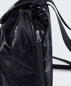 MUSINSA STANDARD WOMAN MUSINSA STANDARD WOMAN Women's Shiny Flap Mini Backpack