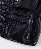 MUSINSA STANDARD WOMAN MUSINSA STANDARD WOMAN Women's Shiny Flap Mini Backpack