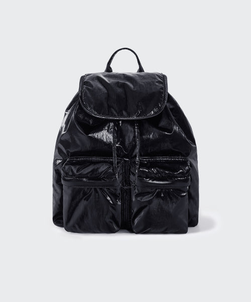 MUSINSA STANDARD WOMAN MUSINSA STANDARD WOMAN Women's Shiny Flap Mini Backpack