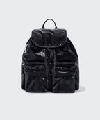 MUSINSA STANDARD WOMAN MUSINSA STANDARD WOMAN Women's Shiny Flap Mini Backpack